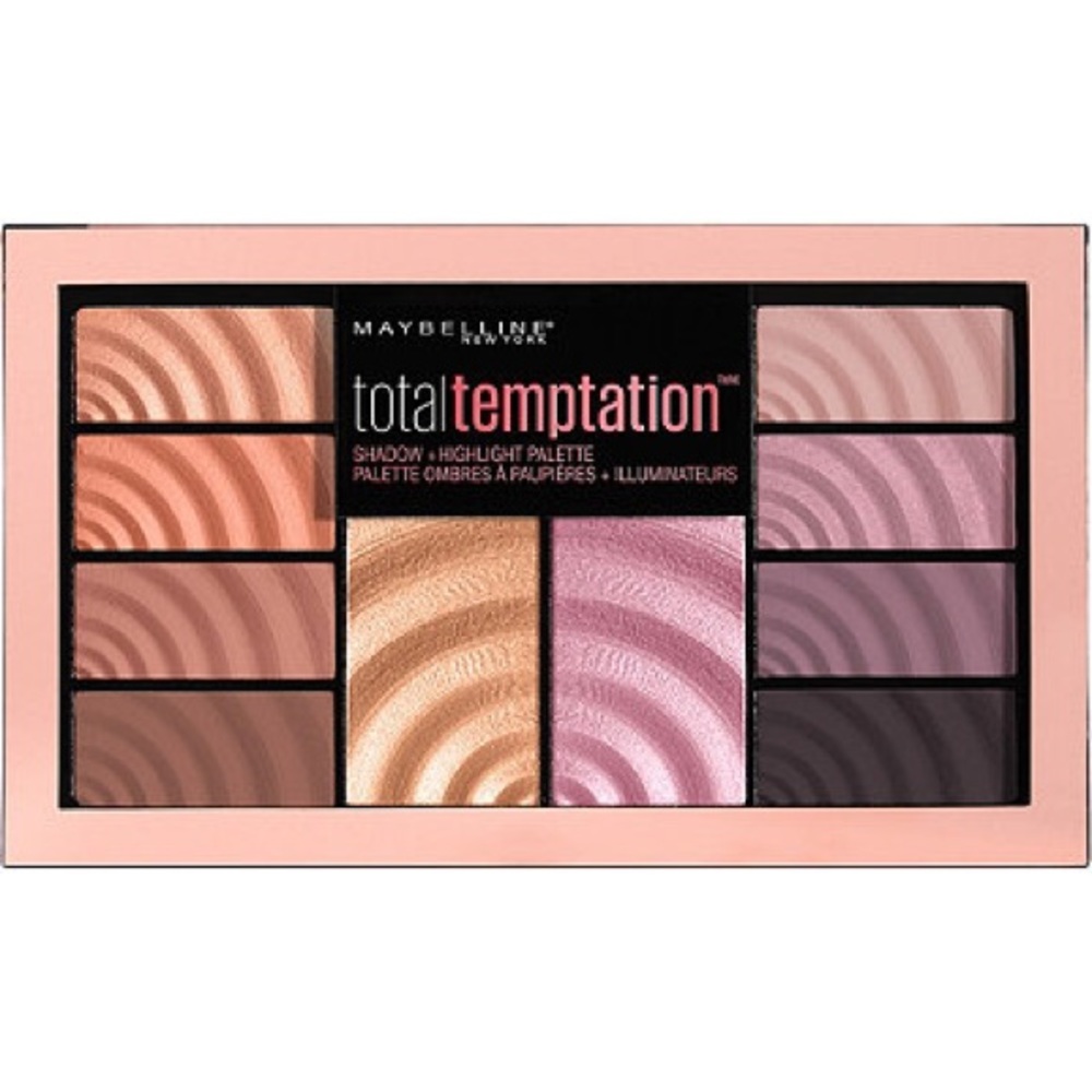 Maybelline Total Temptation Shadow Palette - NWT - Picture 1 of 4